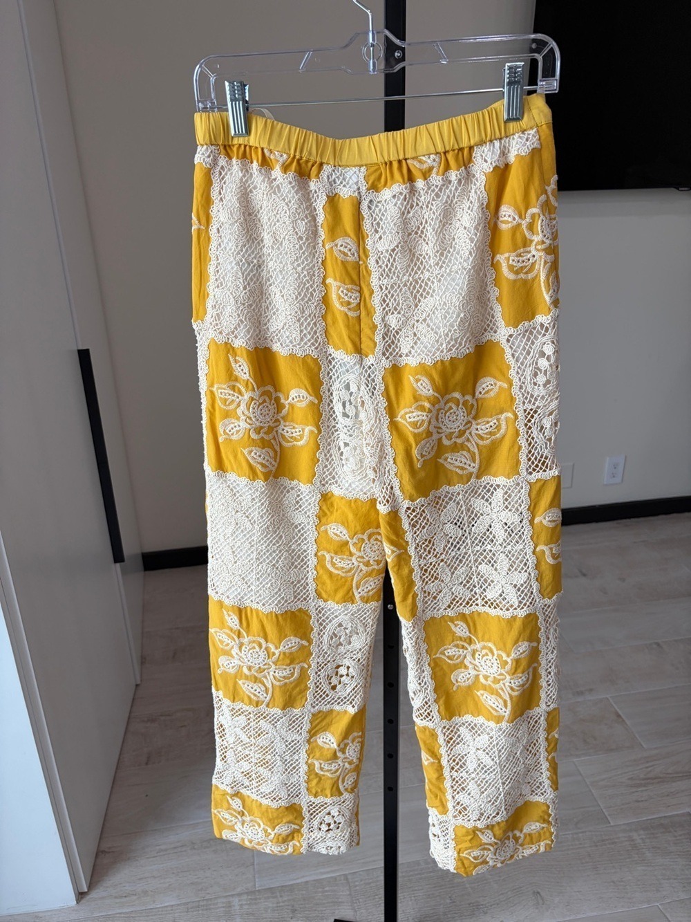 Farm Rio Lace Pants - Picture 6 of 8